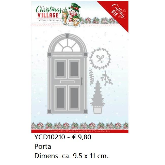Fustelle Natale - YCD10210  Porta