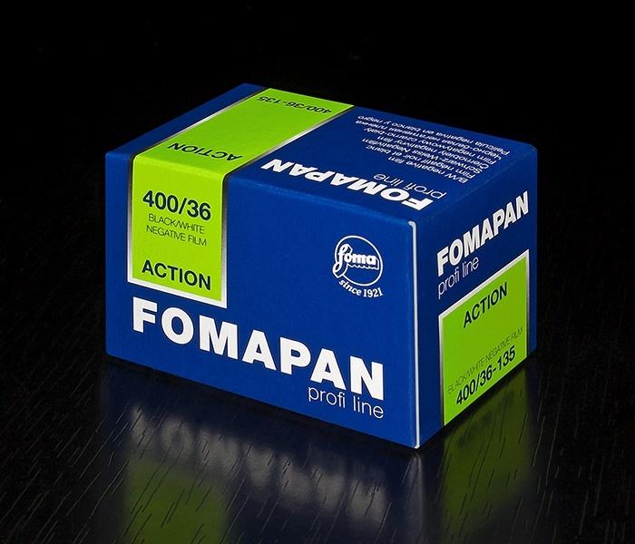 Fomapan 400 Action