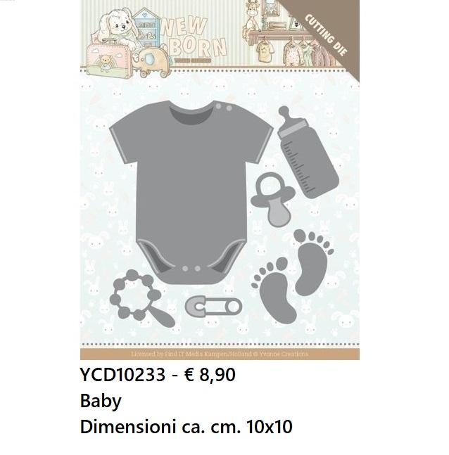 Fustelle Baby - YCD10233