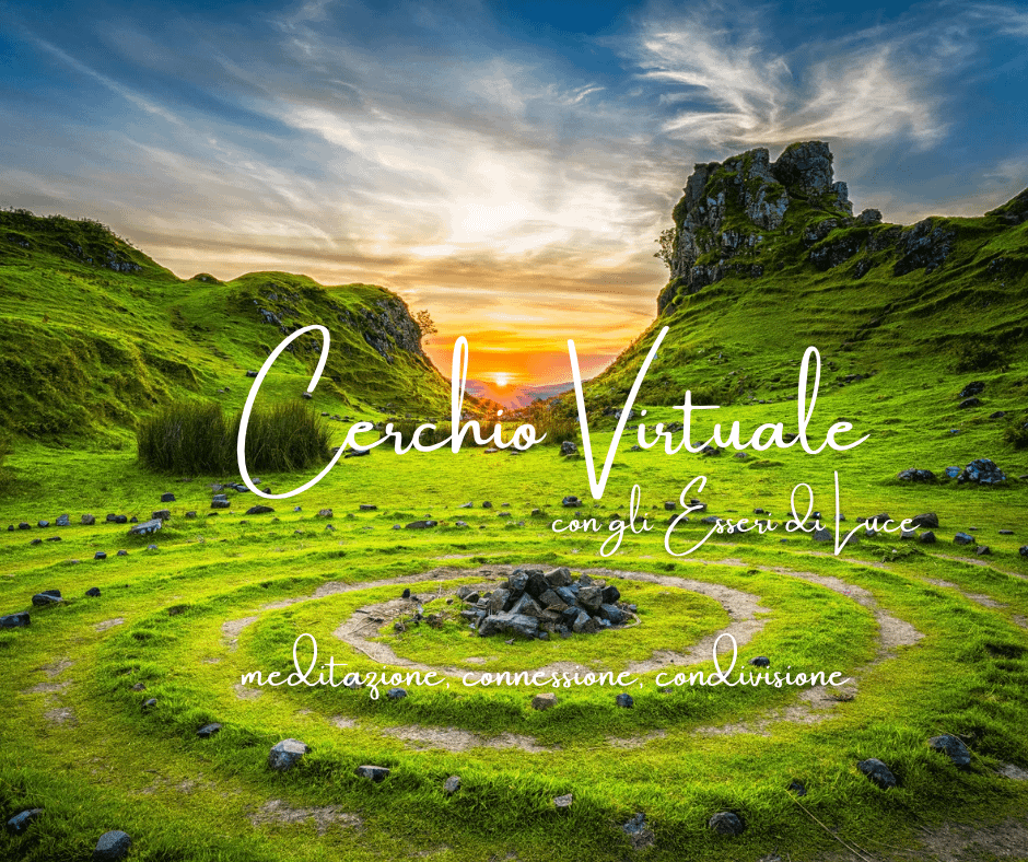 Cerchio Virtuale ⭐️ Incontra i tuoi Animali Guida