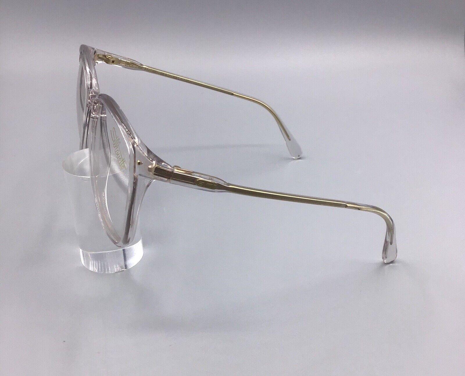 Silhouette Eyewear Glasses Occhiale Vintage Frame Brillen model M2709 /22 colore 5523