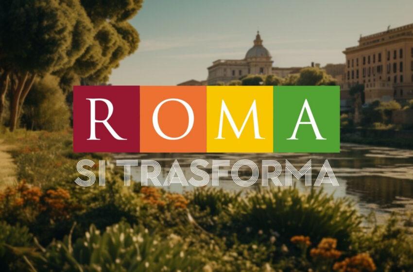 romasitrasforma.it e' il nuovo portale di roma capitale