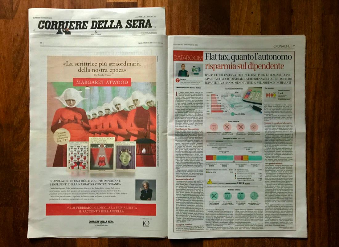 AD Page Corriere Della Sera