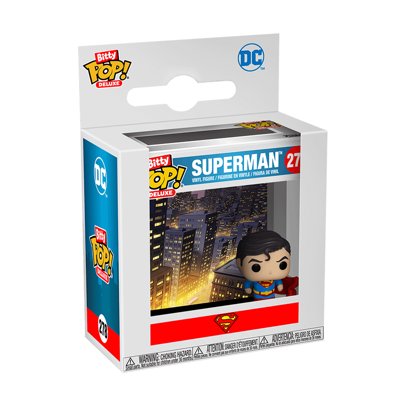 Funko Bitty Pop Deluxe - Superman 278