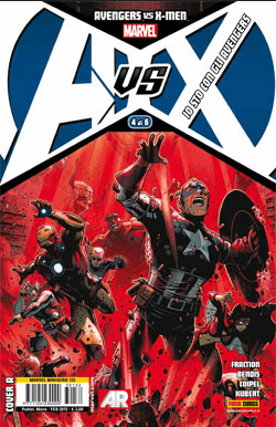AVENGERS VS X-MEN #4 MARVEL MINISERIE #132 - PANINI COMICS (2013)