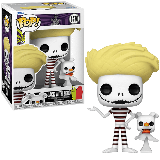 Funko Pop 1470 - Jack with Zero