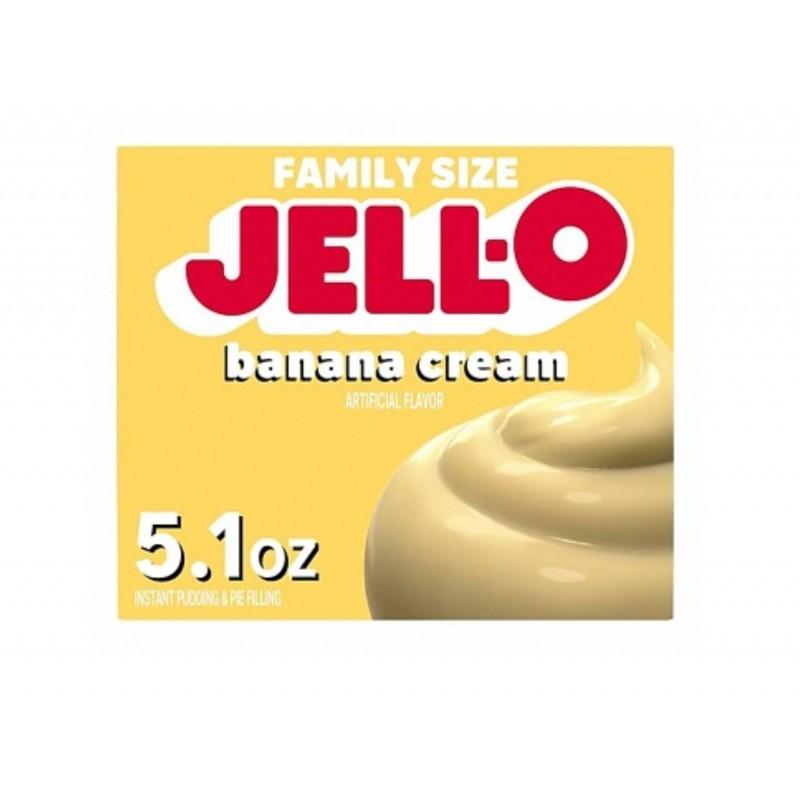 Jell-O Budino alla Banana - Family Size
