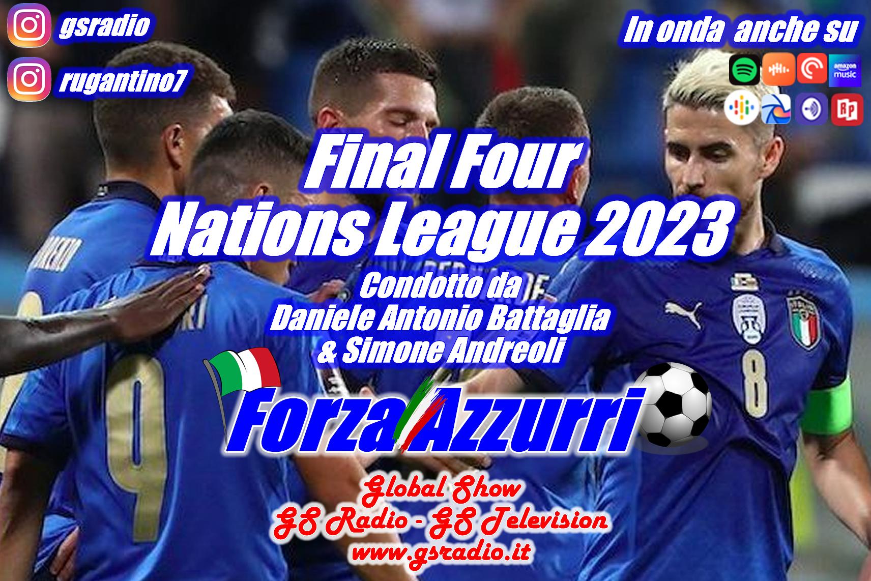 2- Final Four Nations League 2023