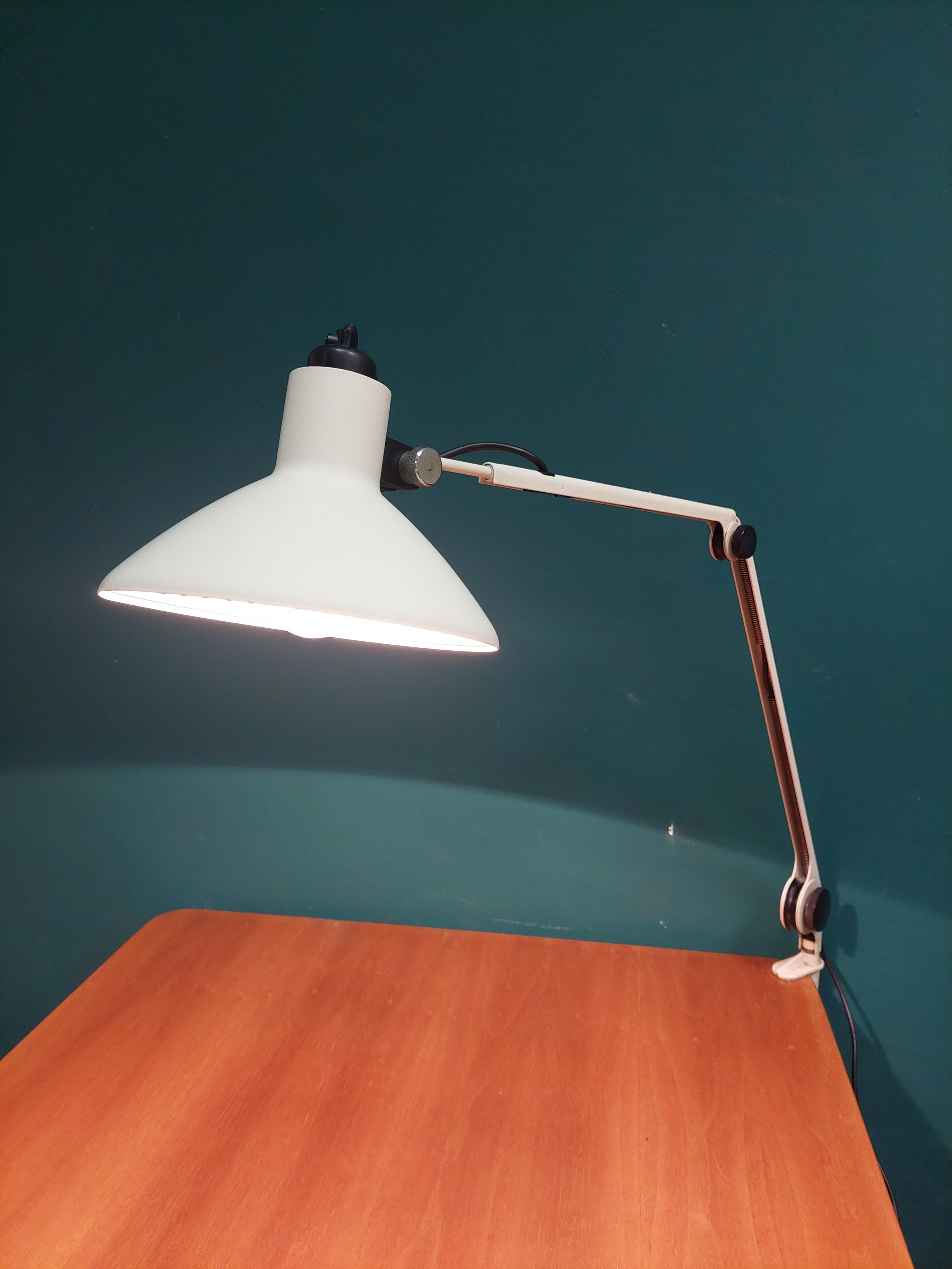 Lampada da tavolo Martinelli mod. 672 design 70s