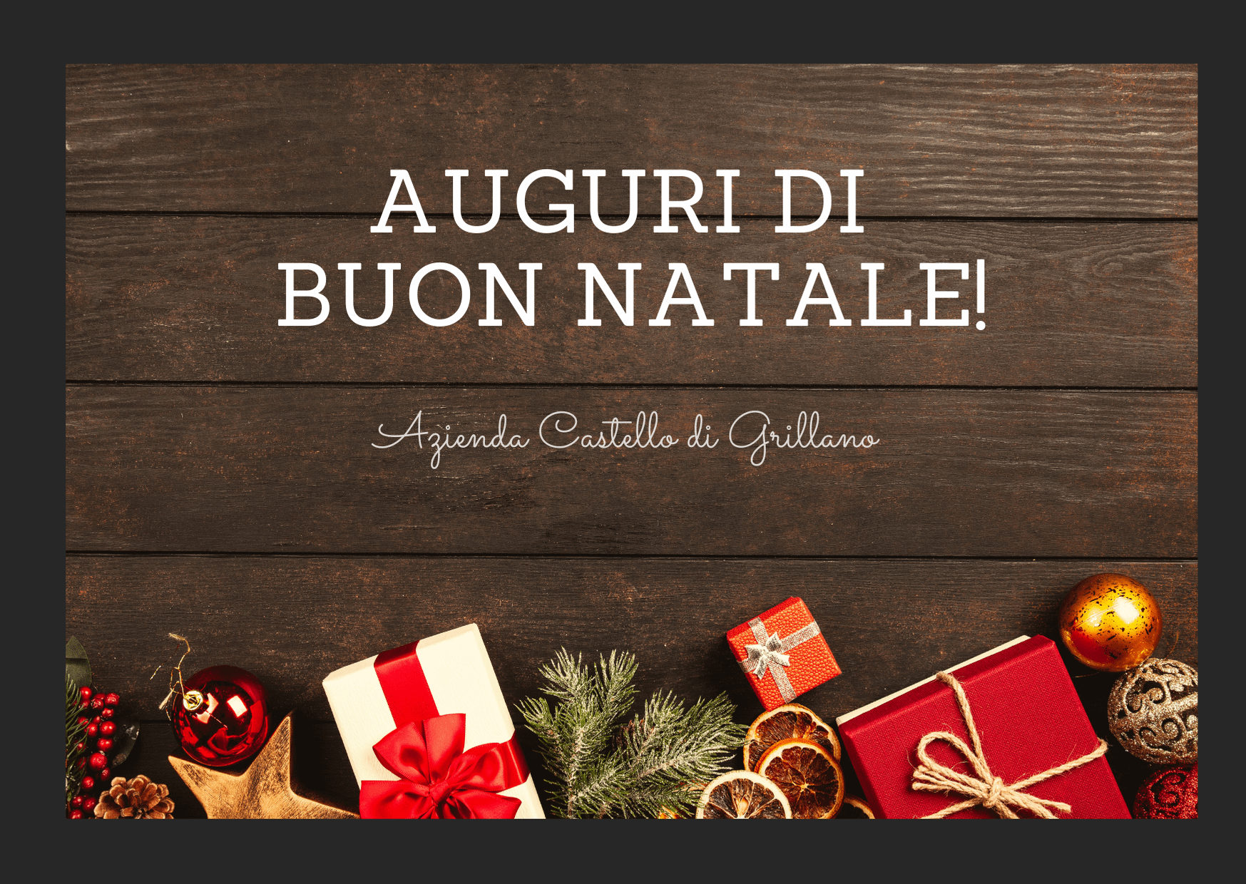 Hai un'azienda e cerchi regali di Natale esclusivi?