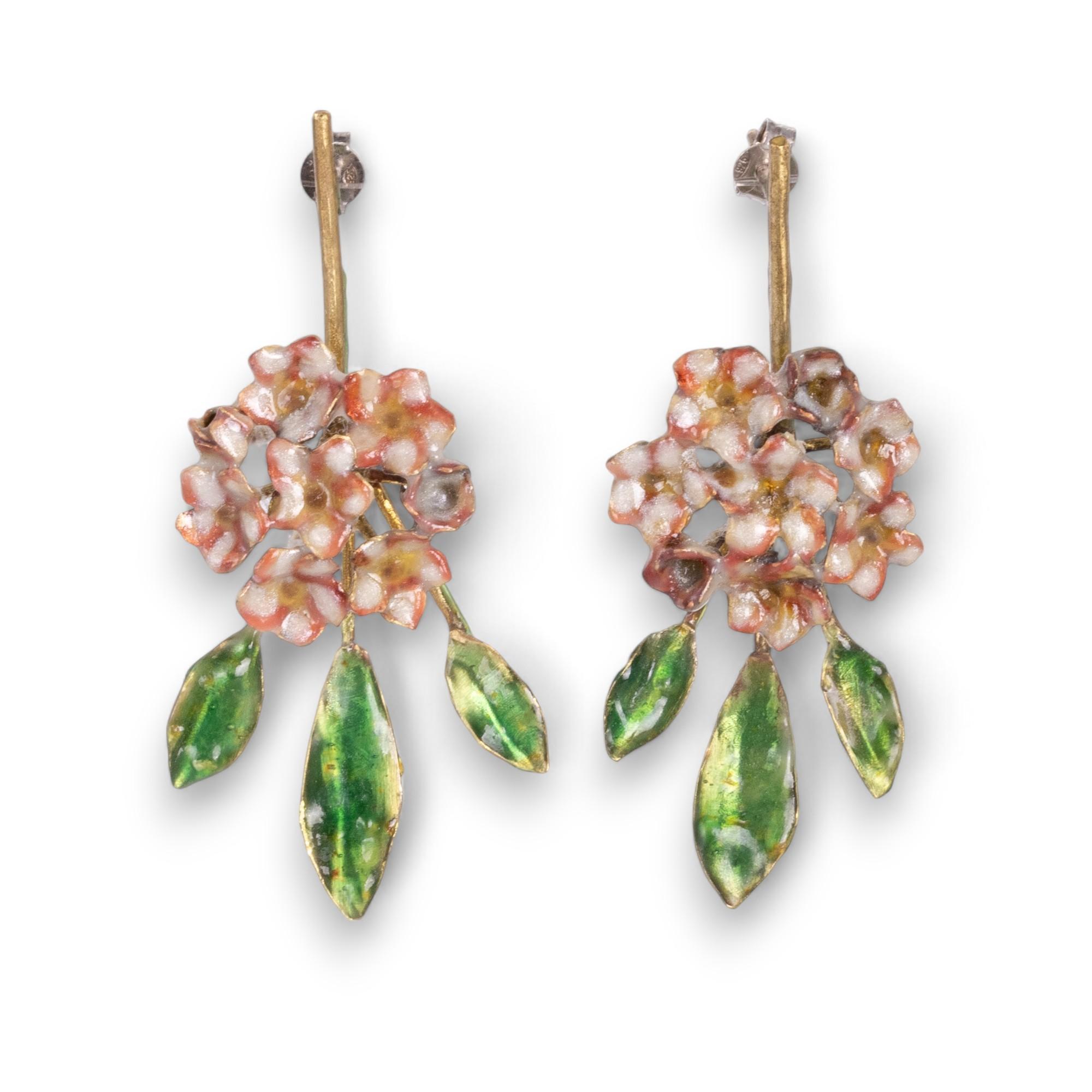 ORECCHINI GRAPPOLO DI POMELIE: POMELIA BUNCH EARRINGS