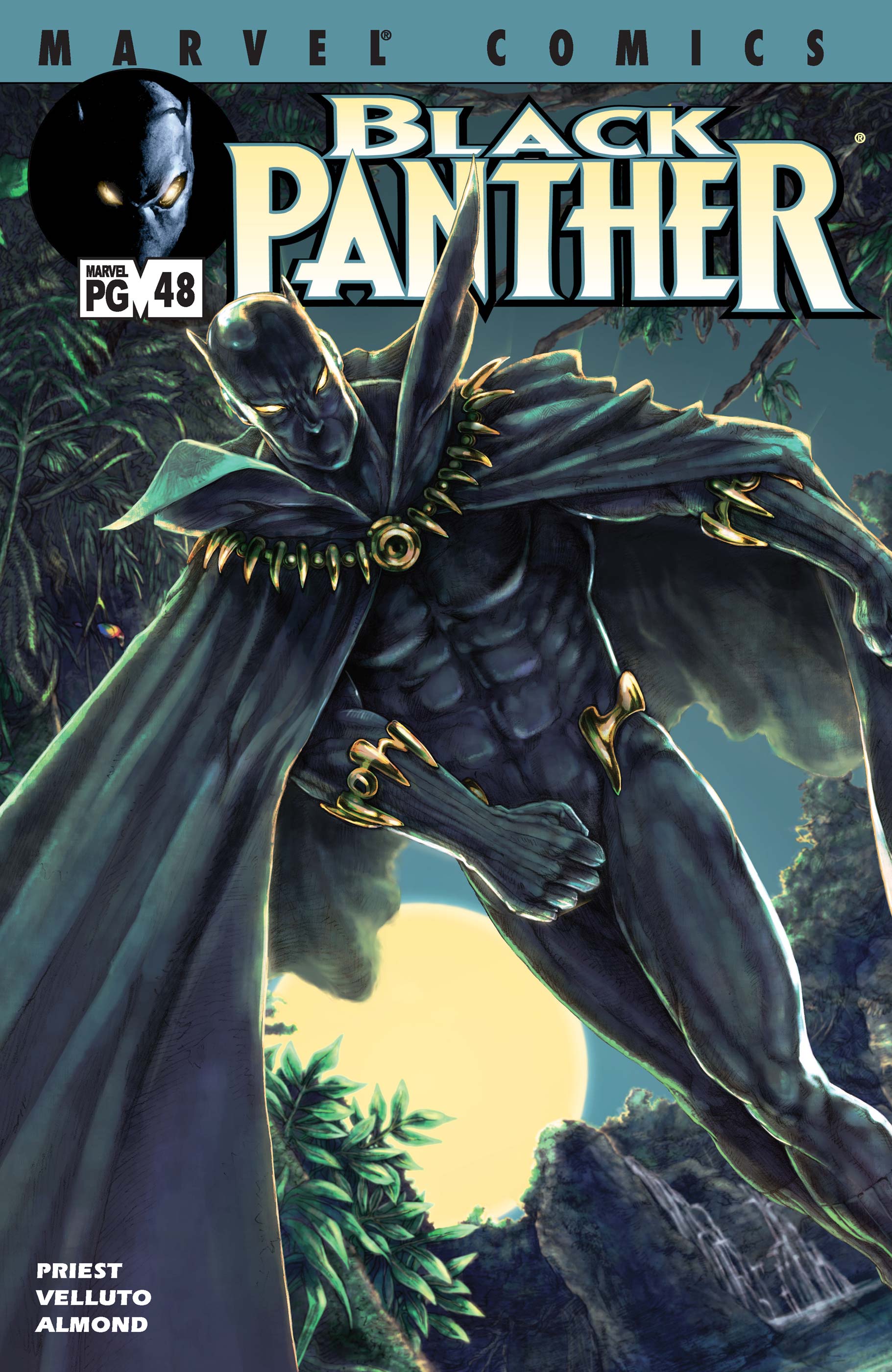 BLACK PANTHER #48#49 - MARVEL COMICS (2002)