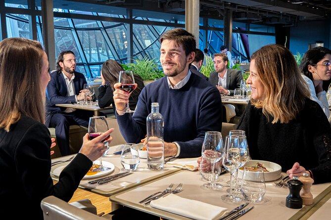 Cena alla Madame Brasserie, il ristorante della Torre Eiffel