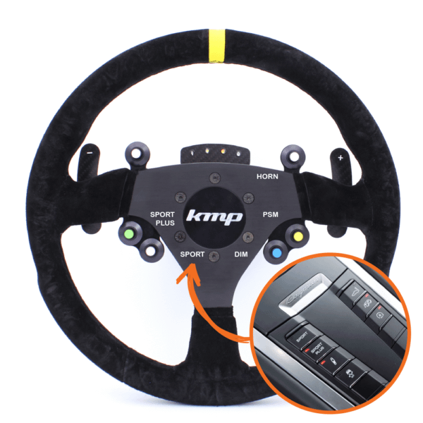 Porsche 991/981 Racing Wheel - KMP 01.06.0205X