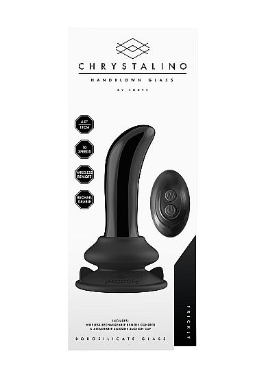 Crystallino Prickly - Glass Vibrator
