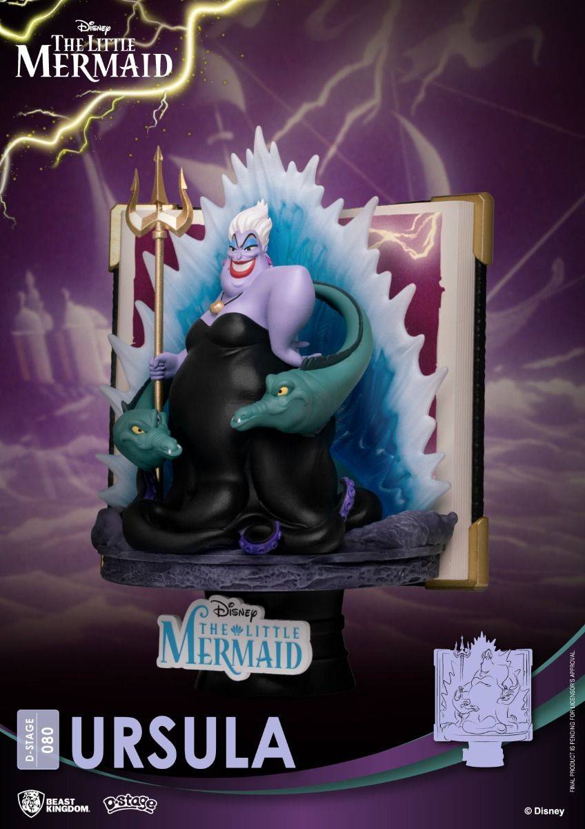 Diorama Stage 080 Story Book - Ursula