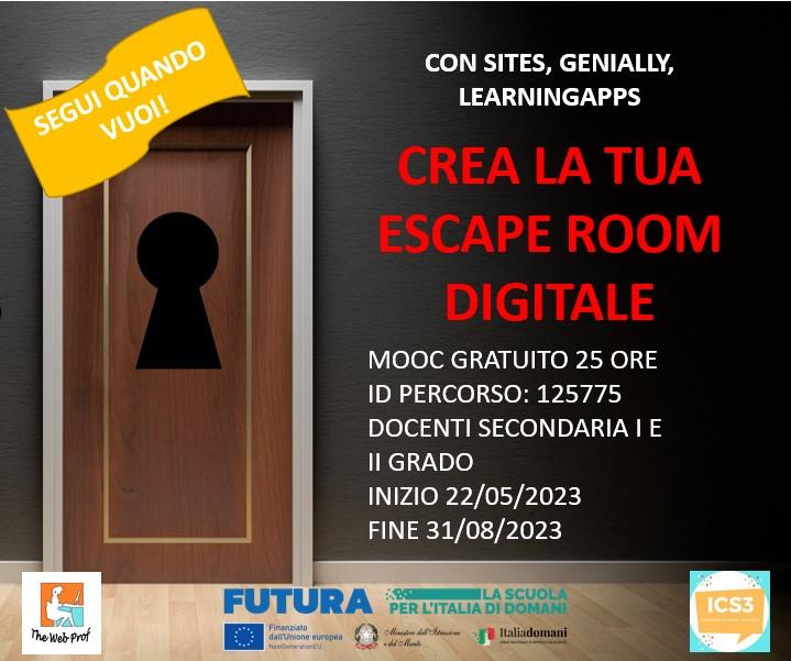 Escape Room Digitali