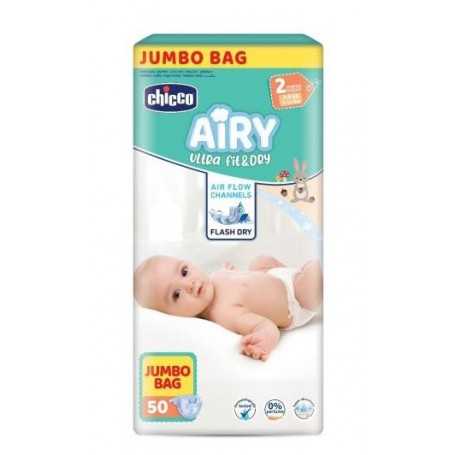 Chicco Airy 2 mini (150 pannolini)