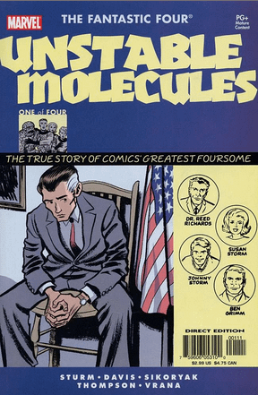 FANTASTIC FOUR. UNSTABLE MOLECULES #1#2#3#4 - MARVEL COMICS (2003)