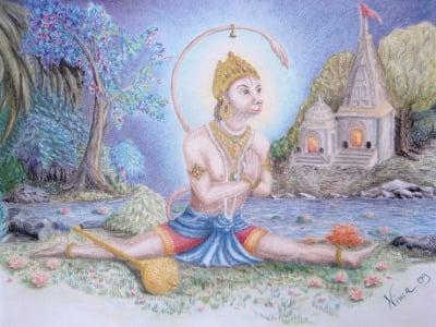 Hanuman - Lo yogi perfetto