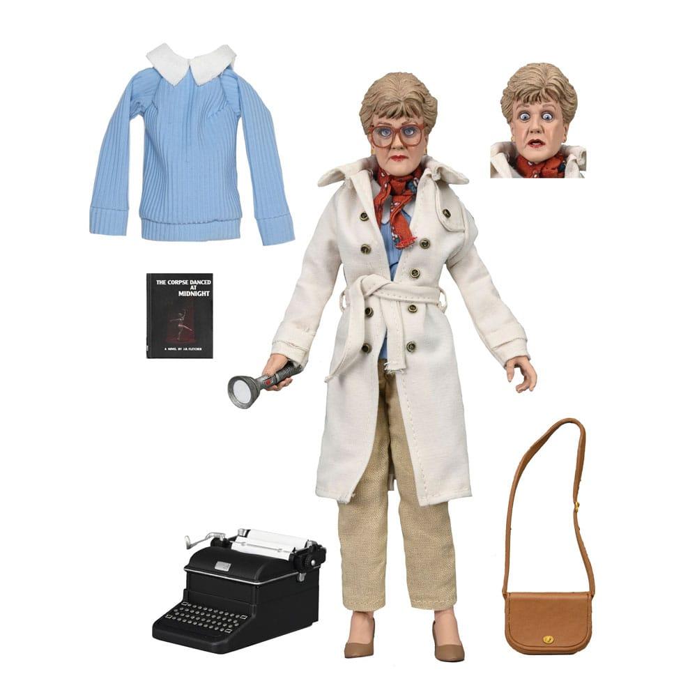 Neca JESSICA FLETCHER Clothed FIGURE Murder She Wrote