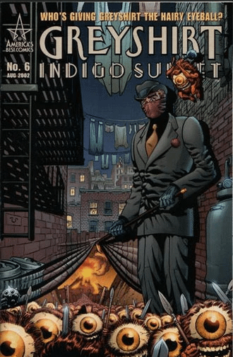 GREYSHIRT. INDIGO SUNSET #1#2#3#4#5#6 - DC COMICS (2002)