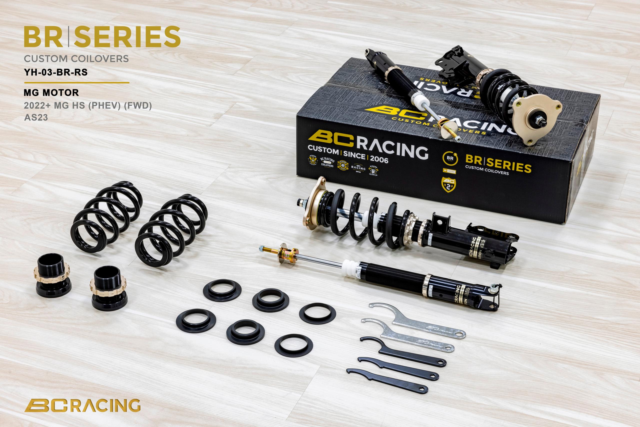 MG MOTOR - MG HS FWD ( PHEV ) AS23 2022> - BC Racing BR-RS Coilover YH-03-BR-RS