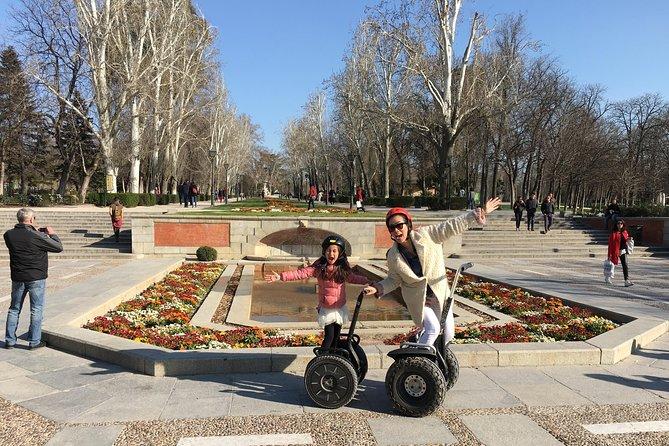 Tour in segway di Madrid