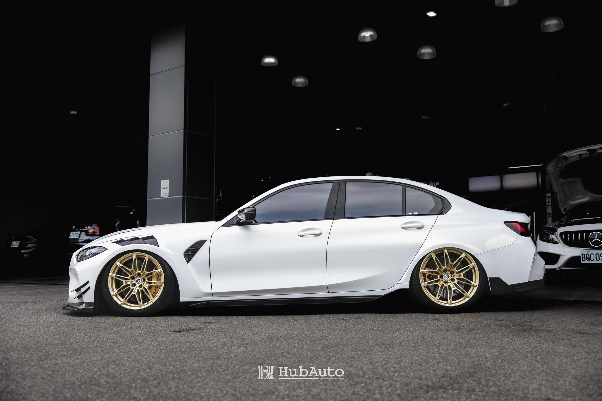 BMW G80 / G81 M3 - Inverted Air Suspension - AGT