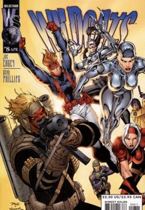 WILDCATS #8#9#10#11 - DC COMICS (2000)