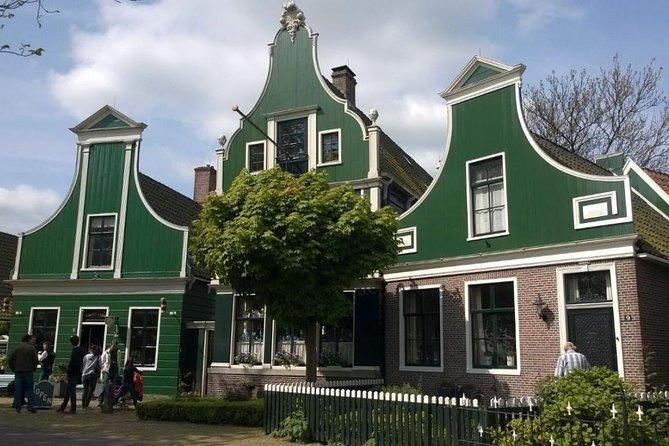 Escursione ai mulini di Zaanse Schans