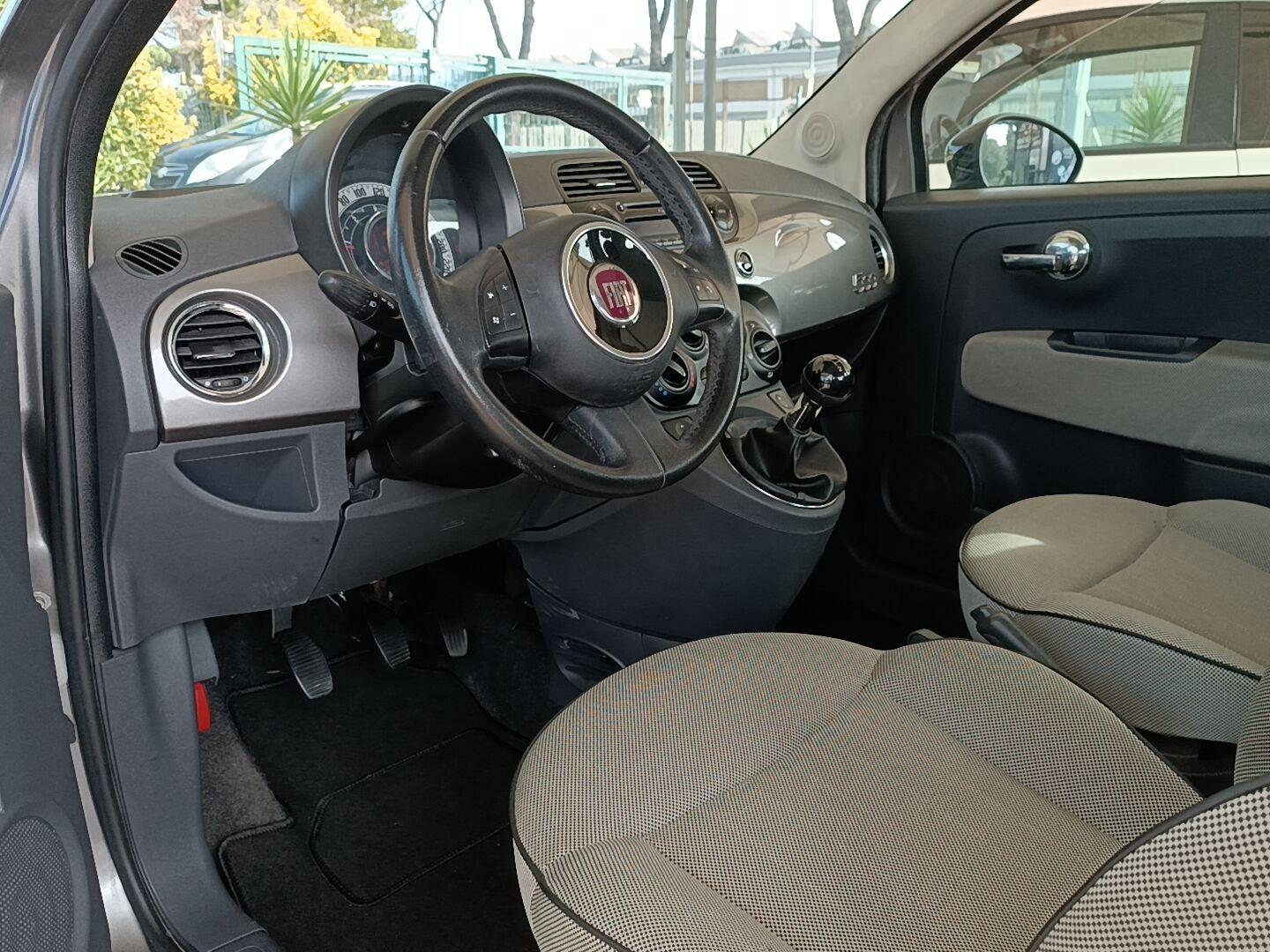 Fiat 500 1.3 Mjt Km 75.000 2011 Ok Neo Garanzia Finanziamento