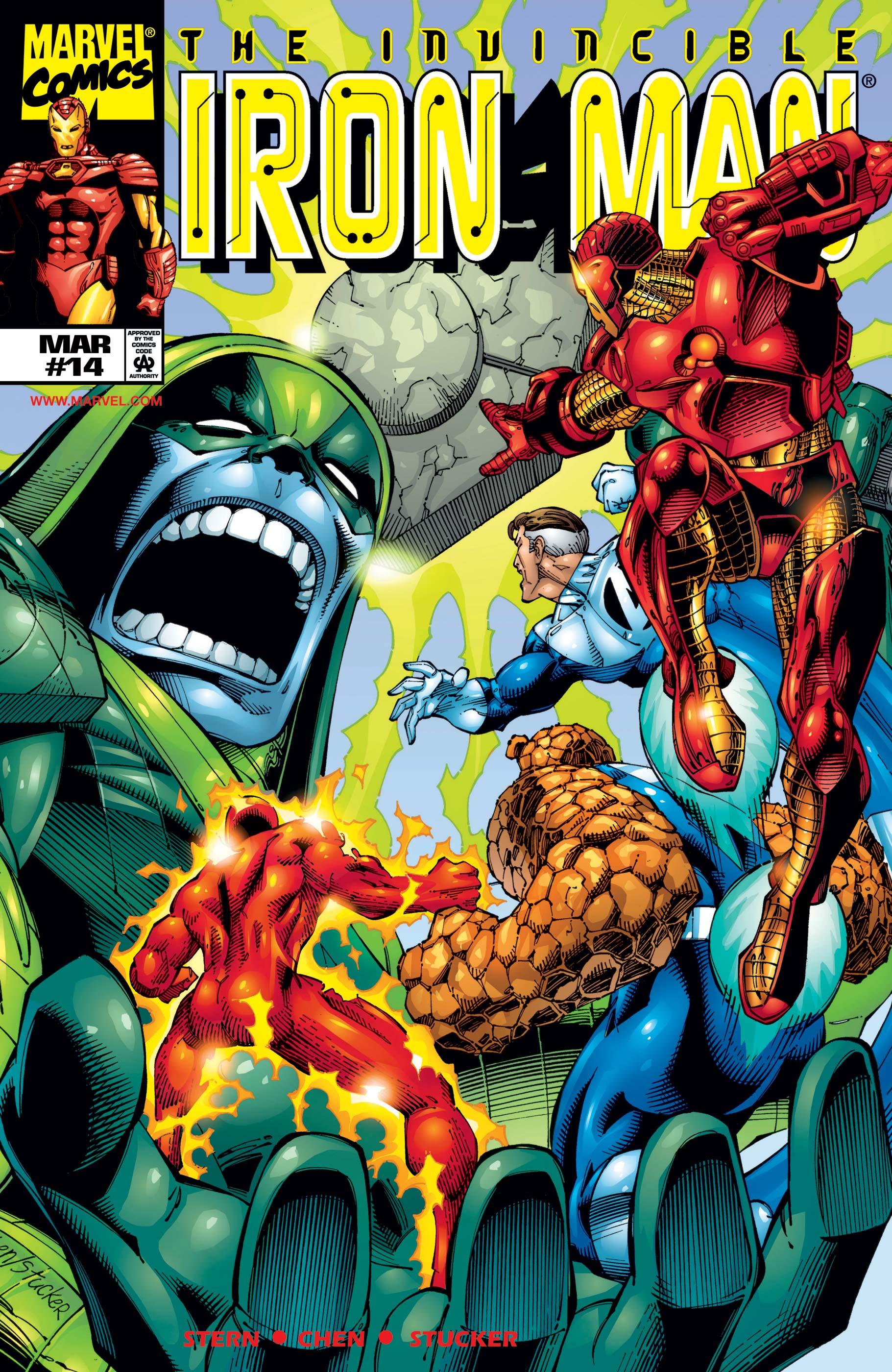 IRON MAN #14#15#16 - MARVEL COMICS (1999)