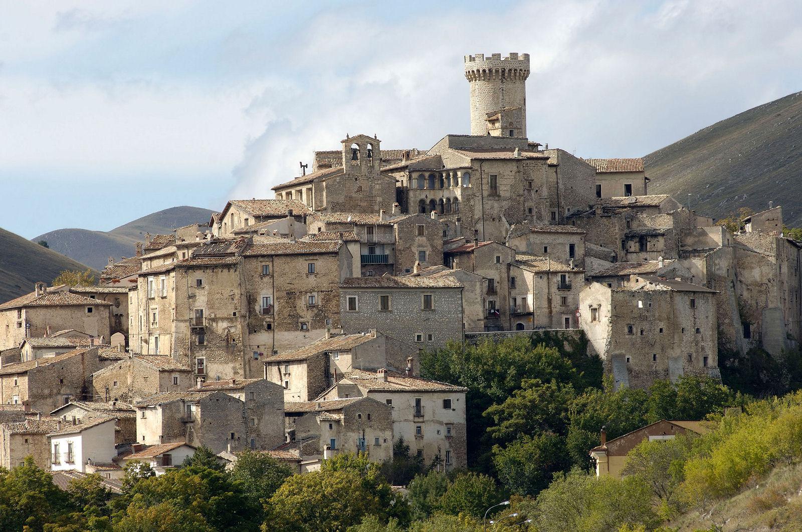 SANTO STEFANO DI SESSANIO - AQUILA - ABRUZZO