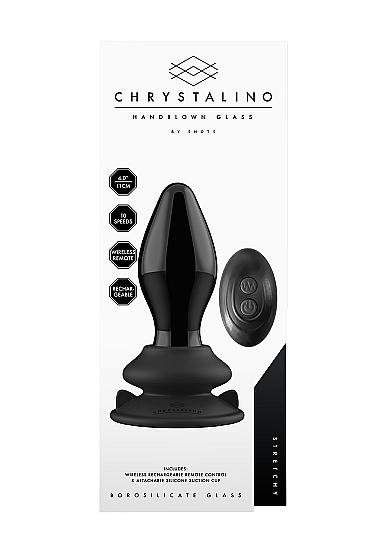 Crystallino Stretchy - Glass Vibrator