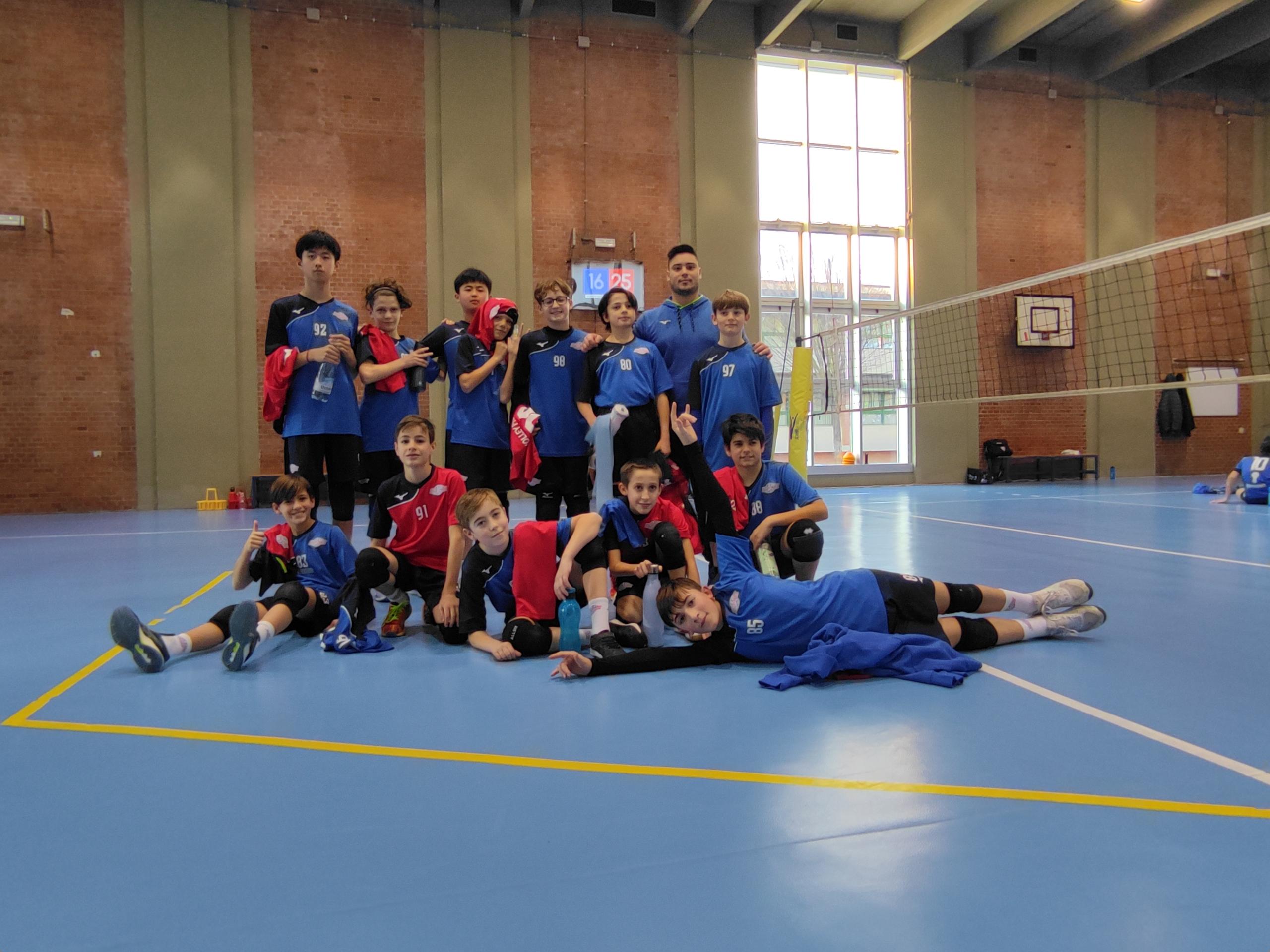 Under 13: Volley Prato Junior vs Robur Scandicci, emozioni e grinta in campo