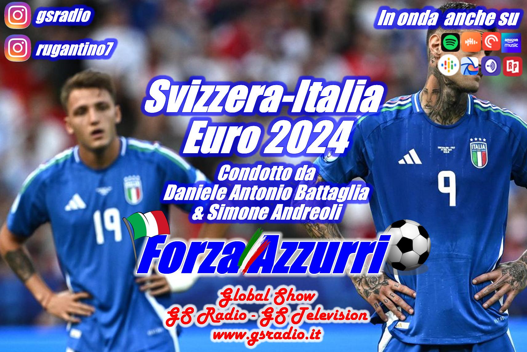 7 - Svizzera-Italia - Ottavi di Finale Euro 2024
