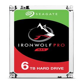 HD 3,5 6TB 7200RPM IRONWOLF PRO 256 MB SATA3 SEAGATE