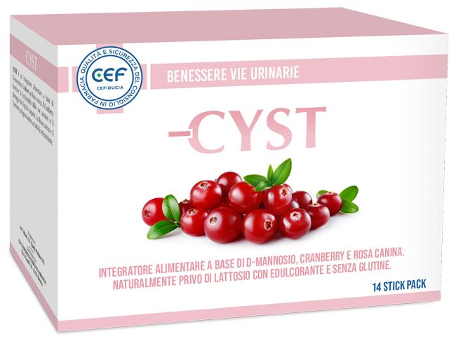 CEF-CYST 14 BUSTINE
