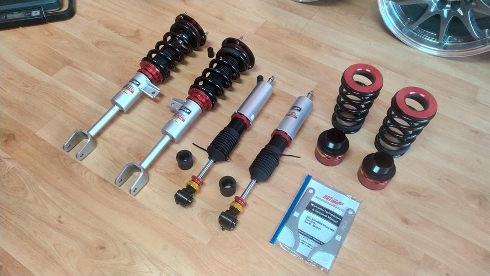 Alfa Romeo Stelvio 2WD / 4WD - AGT-Shock Coilover