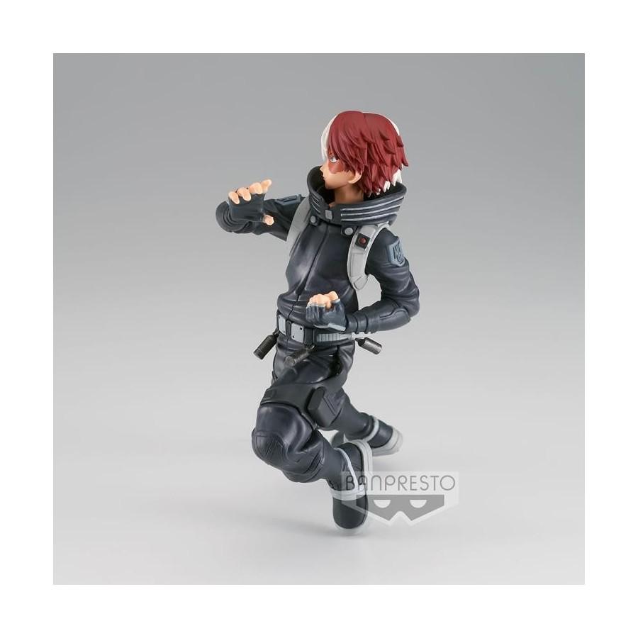 My Hero Academia World Heroes Mission The Amazing Heroes Shoto Todoroki Figure