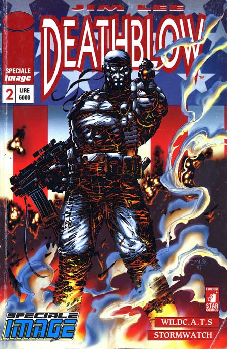 DEATHBLOW. SPECIALE IMAGE #2 - STAR COMICS (1994)