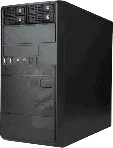 Server Intel Xeon Serie E-2300