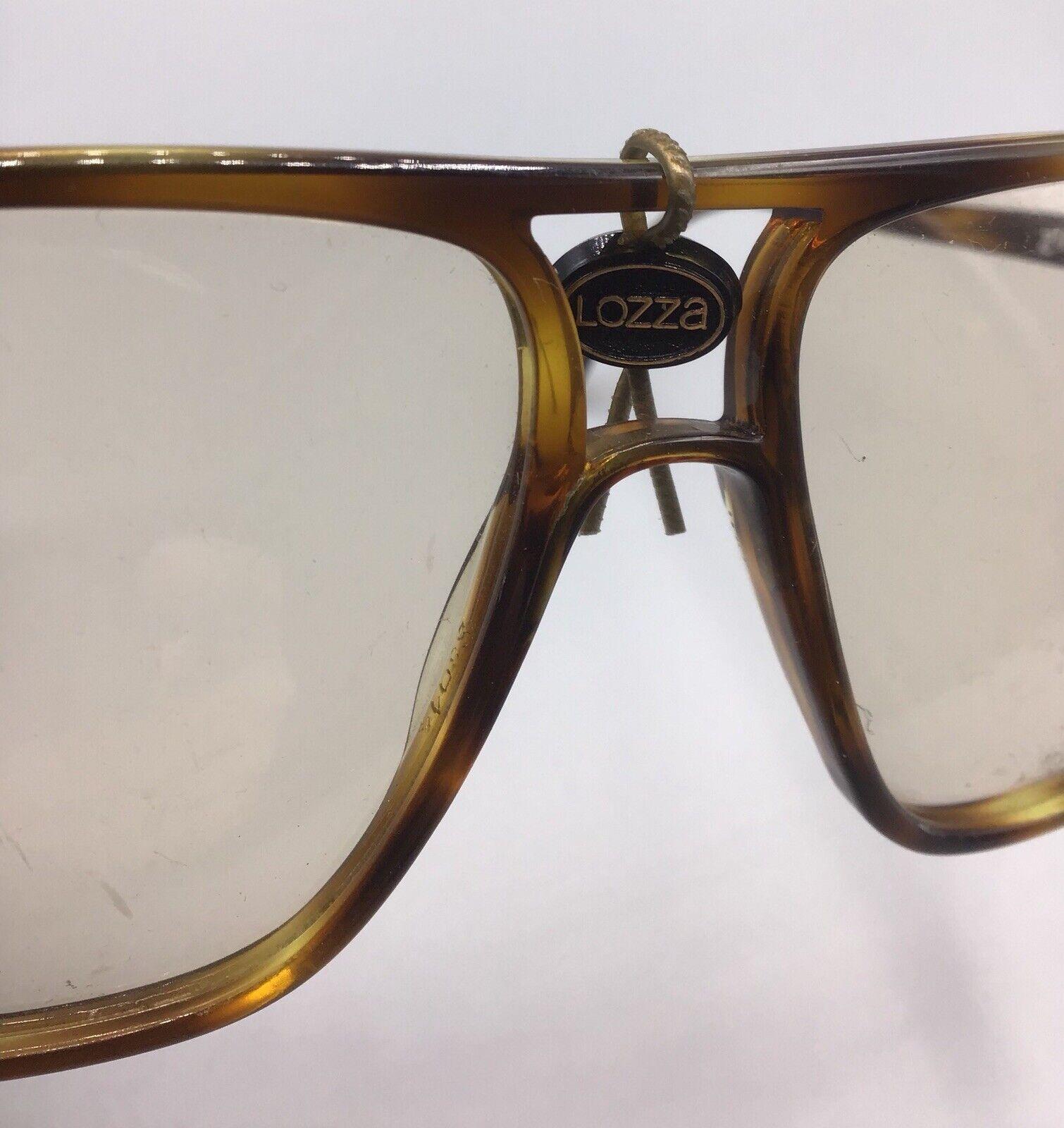 Lozza zilo N 42 frame Italy occhiale vintage eyewear frame brillen