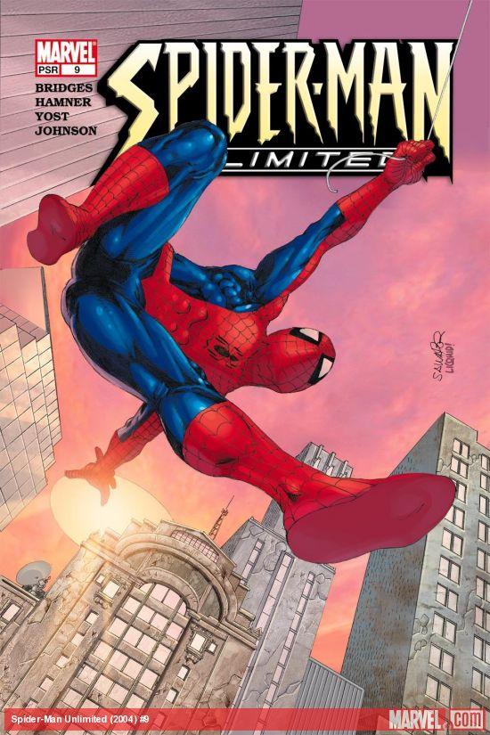 SPIDER-MAN UNLIMITED #5#6#7#8#9 - MARVEL COMICS (2004)