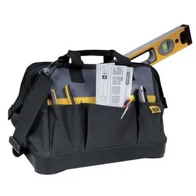 BORSA PORTAUTENSILI 183 STANLEY 16 BASE RIGIDA CM 45X28 H.CM 24 1-96-183