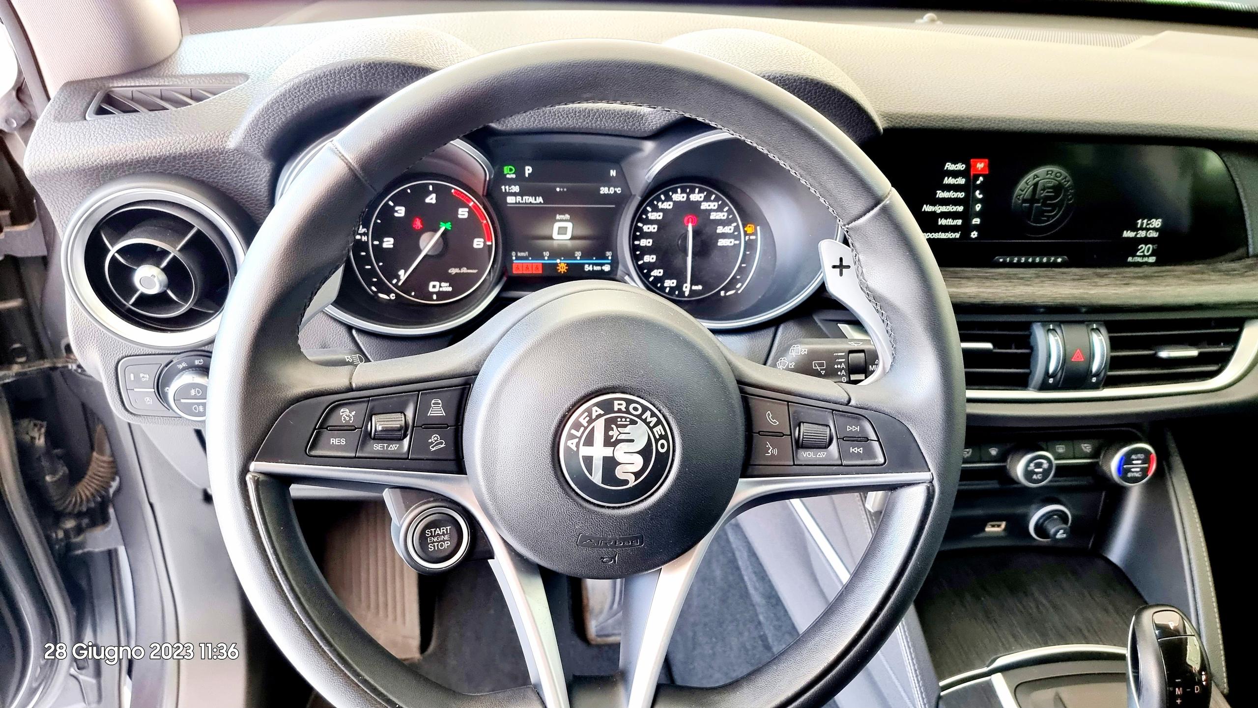 ALFA ROMEO STELVIO MY 19 - 2.2 Turbo  Diesel 190CV AT8 Q4 Executive
