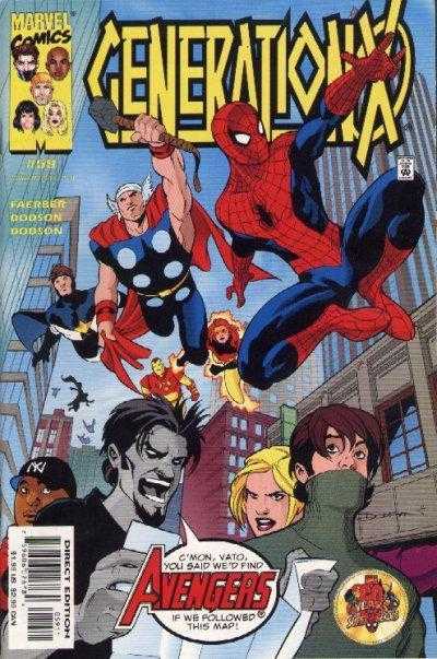 GENERATION X #57#58#59 - MARVEL COMICS (2000)