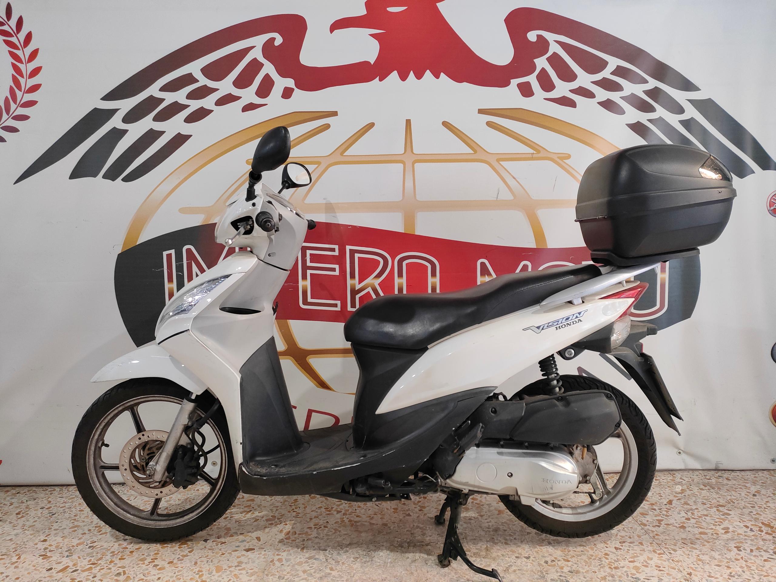 Honda Vision 110 2013 Km39352