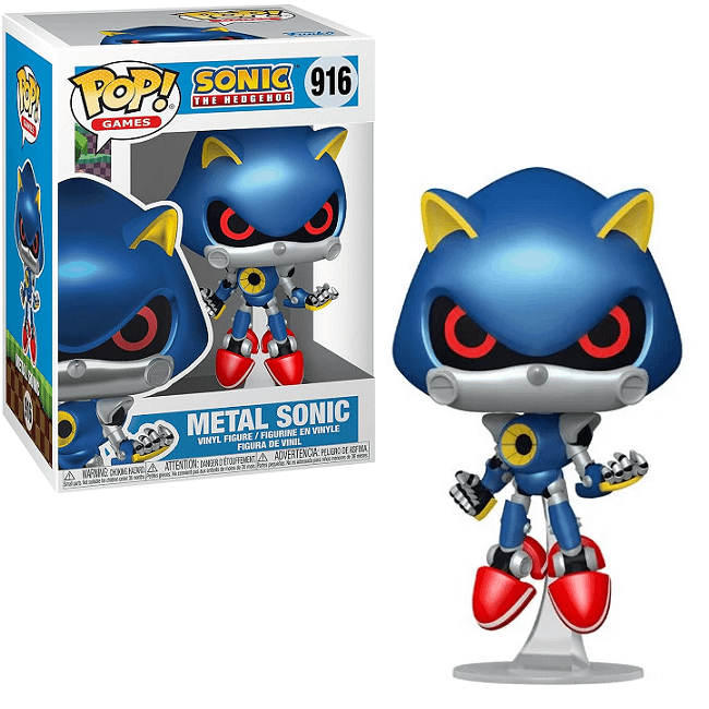 Funko Pop 916 - Metal Sonic